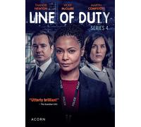 Line of Duty, Series 4 (DVD) Thandie Newton Lee Ingleby Martin Compston