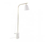 NORR 11 Line One - Lampadaire blanc H: 140cm