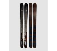 Line Optic 114 Alpine Skis Noir 178