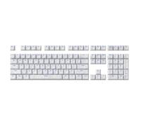 Line Original Hauteur Touches 108 touches Teinture subbed Shining Through Backlit Keycapst Keycapst pour claviers mécaniques
