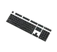 Line Original Hauteur Touches 108 touches Teinture subbed Shining Through Backlit Keycapst pour claviers mécaniques