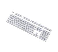 Line Original Hauteur Touches 108 touches Teinture subbed Shining Through Backlit Keycapst pour claviers mécaniques