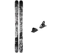 Line - Pack Ski Chronic 101 - 186 + Attack 11 Gw Br.110 Solid White - Ski