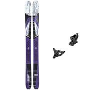 Line - Pack Ski de randonnée Vision 104 - 171 + Speed Turn Black Silver - Ski de randonnée