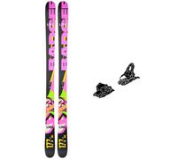 Line - Pack Ski Honey Badger - 166 + Attack Lyt 11 Gw Br.95 Solid Black - Ski