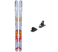 Line - Pack Ski Optic 88 - 156 + Attack Lyt 11 Gw Br.95 Solid Black - Ski