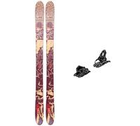 Line - Pack Ski Ruckus - 155 + 7.0 85mm Black Anthracite - Ski