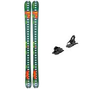 Line - Pack Ski Wallisch Shorty - 149 + 7.0 85mm Black Anthracite - Ski