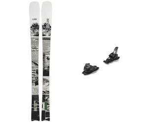 Line - Packs (skis + fix) - Skis all-mountain - Pack Blade 2027 169 cm,176 cm,181 cm