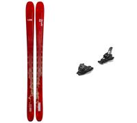 Line - Packs (skis + fix) - Skis all-mountain - Pack Optic 88 2027 en Bois 163 cm,170 cm,177 cm,184 cm