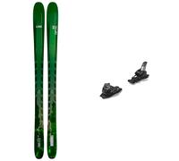 Line - Packs (skis + fix) - Skis all-mountain - Pack Optic 96 2027 en Bois 170 cm,177 cm,184 cm