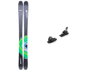 Line - Packs (skis + fix) - Skis all-mountain - Pack Pandora 85 2026 en Bois - Noir Noir 147 cm,154 cm,161 cm