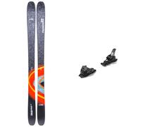 Line - Packs (skis + fix) - Skis all-mountain - Pack Pandora 92 2026 en Bois - Noir Noir 161 cm