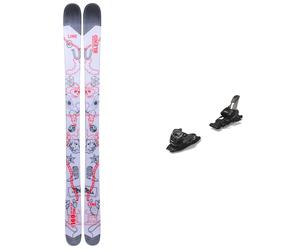 Line - Packs (skis + fix) - Skis freeride - Pack Blend Tbl 2026 pour Homme - Blanc Blanc 169 cm
