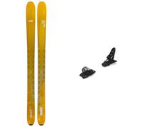 Line - Packs (skis + fix) - Skis freeride - Pack Optic 104 2027 en Bois 171 cm,178 cm,185 cm,190 cm