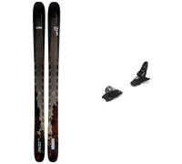 Line - Packs (skis + fix) - Skis freeride - Pack Optic 114 2027 en Bois 178 cm,186 cm