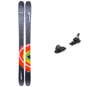 Line - Packs (skis + fix) - Skis polyvalent freeride - Pack Pandora 99 2026 en Bois - Noir Noir 156 cm,163 cm