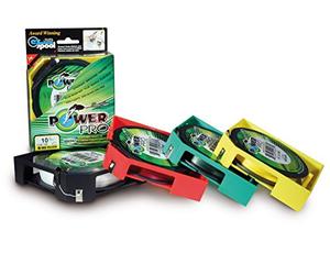 Line PowerPro 275m 0.10mm 5kg Moss Green