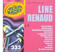 Line Renaud - Cd play-backs vol 333 Line Renaud #1