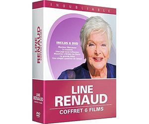 Line Renaud - Coffret : La Grande Béké + Menteur Menteuse + Une juge sous influence + Une simple question de temps + La Voyante + Meurtres à Brides les Bains