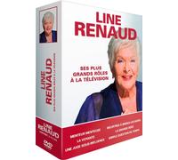 Coffret Line Renaud - Ses plus grands rôles à la télévision DVD DVD