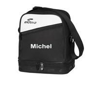 Line Shop Sacoche Personnalisée pour Pétanque, Eldera 3 Boules (Noir)