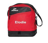 Line Shop Sacoche Personnalisée pour Pétanque, Eldera 3 Boules (Rouge)