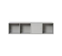 Line - Sideboard 35,4x139,2x30cm 1 unit with door/3 open-shelf unit