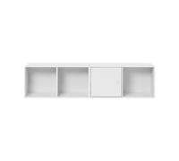 Line - Sideboard 35,4x139,2x30cm 1 unit with door/3 open-shelf unit