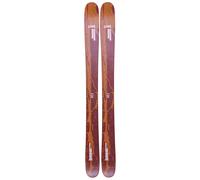Line - Skis freeride - Bacon Shorty 2026 en Bois - Taille Enfant 155 cm - Orange Orange 155 cm