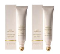 Line Smoother Fine Line Blurring Primer, Apprêt lissant et tonifiant pour la peau, Crème lifting les yeux et le visage, Instant Blurring Primer for Wrinkles & Pores, lisse instantanée, flou instantané