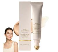 Line Smoother Fine Line Blurring Primer, Apprêt lissant et tonifiant pour la peau, Crème lifting pour les yeux et le visage, Crème lisse instantanée, Apprêt flou instantané pour les pores (1pcs)