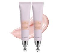 Line Smoother Fine Line Blurring Primer,Eyeshadow Primer,Apprêt lissant et tonifiant pour la peau,Crème lifting pour les yeux et le visage,Crémeuse et Légère,Apprêt flou instantané pour les pores (2)