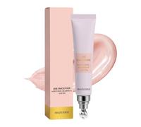 Line Smoother Fine Line Blurring Primer,Eyeshadow Primer,Apprêt lissant et tonifiant pour la peau,Crème lifting pour les yeux et le visage,Crémeuse et Légère,Apprêt flou instantané pour les pores (1)