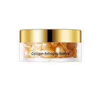 Line Smoothing Lot de 30 gélules de sérum de nuit hydratant Essence hydratante pour le visage Anti-rides Anti-âge Sérum Capsules de sérum pour la peau Réduction des lignes fines Essence éclaircissante