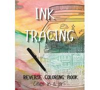 Line Tracing-Cities in a Jar: A Relaxing Reverse Coloring-Inspired Book Featuring 35 Whimsical Urban Scenes to Trace: Trace, Relax, and Create Magical ... for Adults, and Teens, and Creative Kids