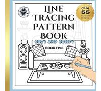 Line Tracing Pattern Book - Cozy and Comfy Edition: Trace the Line Designs for Adults and Teens | Mindful, Screen-Free Hobby for Calm and Comfort - Book 5