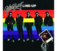 Graham Bonnet - Line-Up - Vinyle 33 tours rouge transparent - tonpool