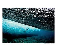 LINE UP SURF PICTURES Poster de Surf Maldivian Duck Dive - Affiche 70 cm * 50 cm