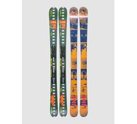 Line Wallisch Shorty 7.0 2026 Kids Set de ski à motifs 149