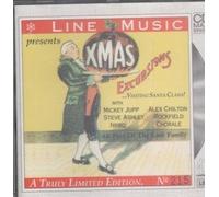 Line Xmas Excursions (1991) - VARIOUS CD GERMAN LINE 1991 6 TRACK WEST GERMAN PRESSING LIMITED EDITION IN NUMBERED SLEEVE FEATURING TRACKS BY MICKEY JUPP, ALEX CHILTON, NRBQ, STEVE ASHLEY AND ROCKFIELD CHORALE (LICD901135E)