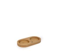 Peugeot - Plateau Linéa en Bambou pour Deux Moulins - Dimensions : 18,7 cm x 16 cm - Fabrication Française - Coloris Naturel