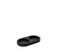Peugeot - Plateau Linéa en Bambou pour Deux Moulins - Dimensions : 18,7 cm x 16 cm - Fabrication Française - Coloris Noir Mat