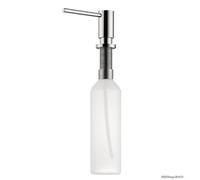 Linea Distributeur de Détergent Pulito, Finition en Acier Inoxydable