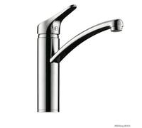 LINEA Fuoco 1, batterie d?évier, finition inox, basse pression