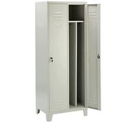 Linea Garden Friend Armoire Sale/Propre, Gris