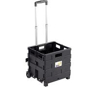 Linea Garden Friend c1299040 Chariot Transport, Noir, 38 x 33 x 36 CM