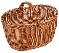 Linea Garden Friend C1550110, Panier à bûches en Osier