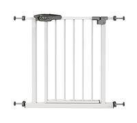 Linea Garden Friend C1932013 Portail Enfant CLIC-CLAC-Couleur Blanc-Dimensions 75,5 x 85 h cm