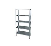 Linea Garden Friend Étagère en métal - Gris Métallisé